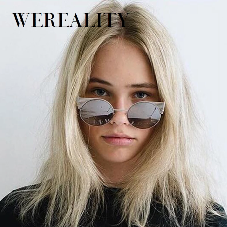 

WeReality cat eye designer women's sunglasses women drive oculos sun glasses for woman eyewear okulary fashionable brand W00016S