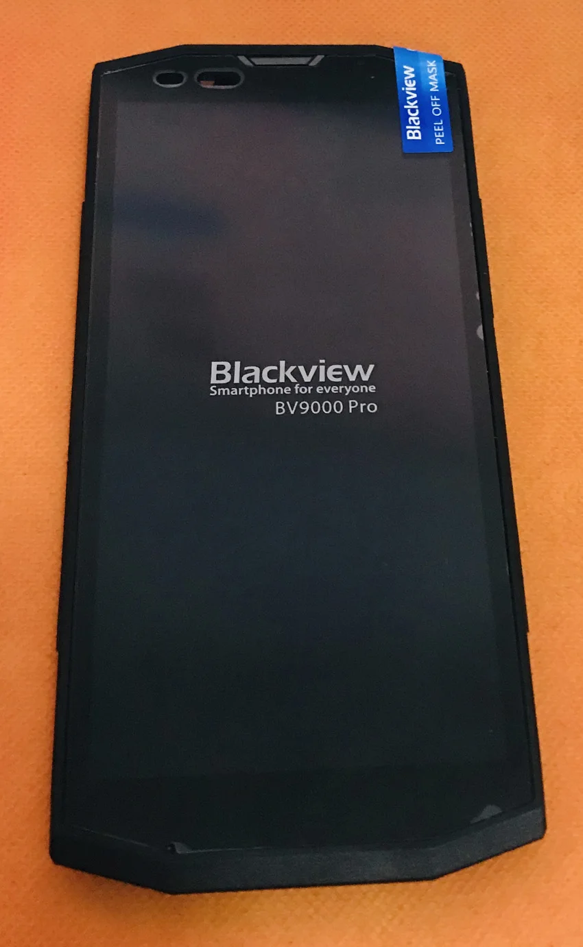 Оригинальный ЖК-экран б/у + сенсорный экран рамка для Blackview BV9000 Pro Helio P25 Octa Core 5 7