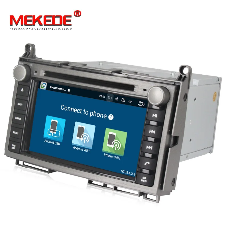 MEKEDE 4 ядра Android 8,1 автомобильный dvd плеер gps-навигация, радио, стерео для toyota venza 2008- с поддержкой Wi-Fi BT 4G