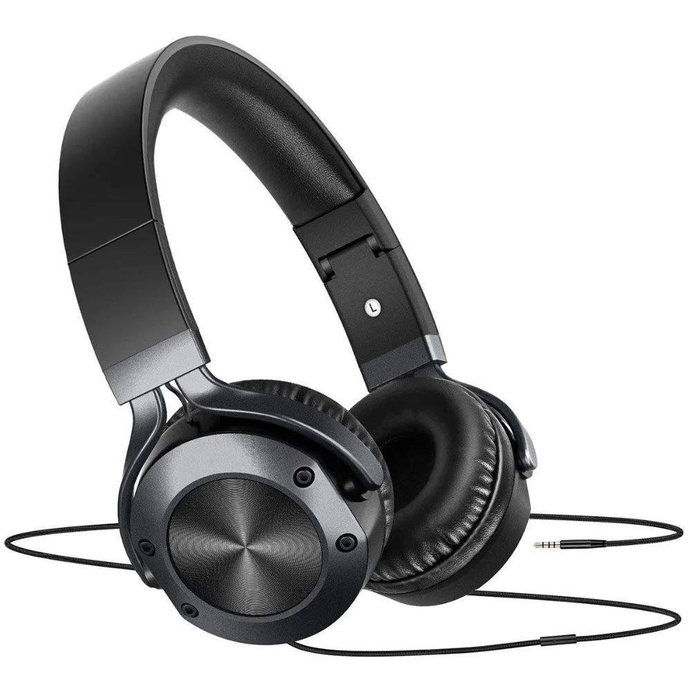 Проводные наушники с глубоким басом игровая гарнитура проводные ПК стерео DJ
