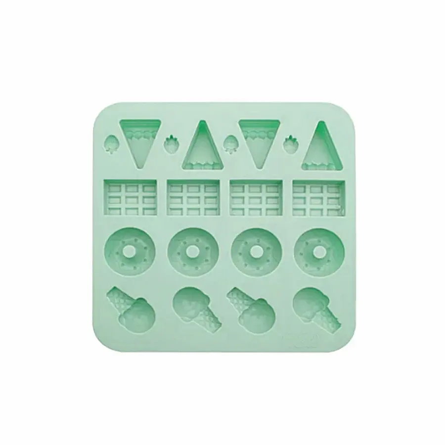 Подвеска для мороженого пиццы ручной работы кабошон силиконовые формы чехол