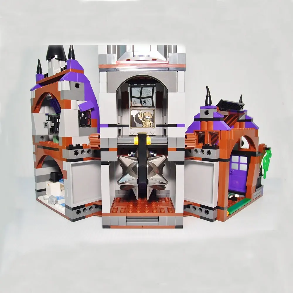 Bela Scooby-Doo Mystery Mansion строительный комплект совместимые Legoings 75904 Конструкторы кубики