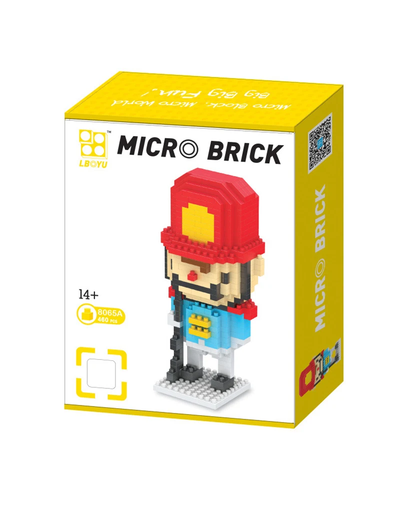 Nutcracker Рождество японский ирландский солдат серии Фигурки головоломки модель
