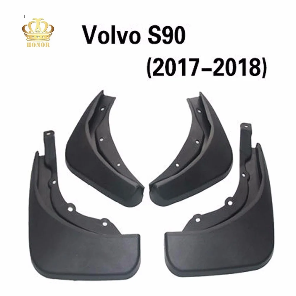 1 компл. 4 шт автомобиль Брызговики крыло Fender для Volvo S90 17 18|Грязезащита| |
