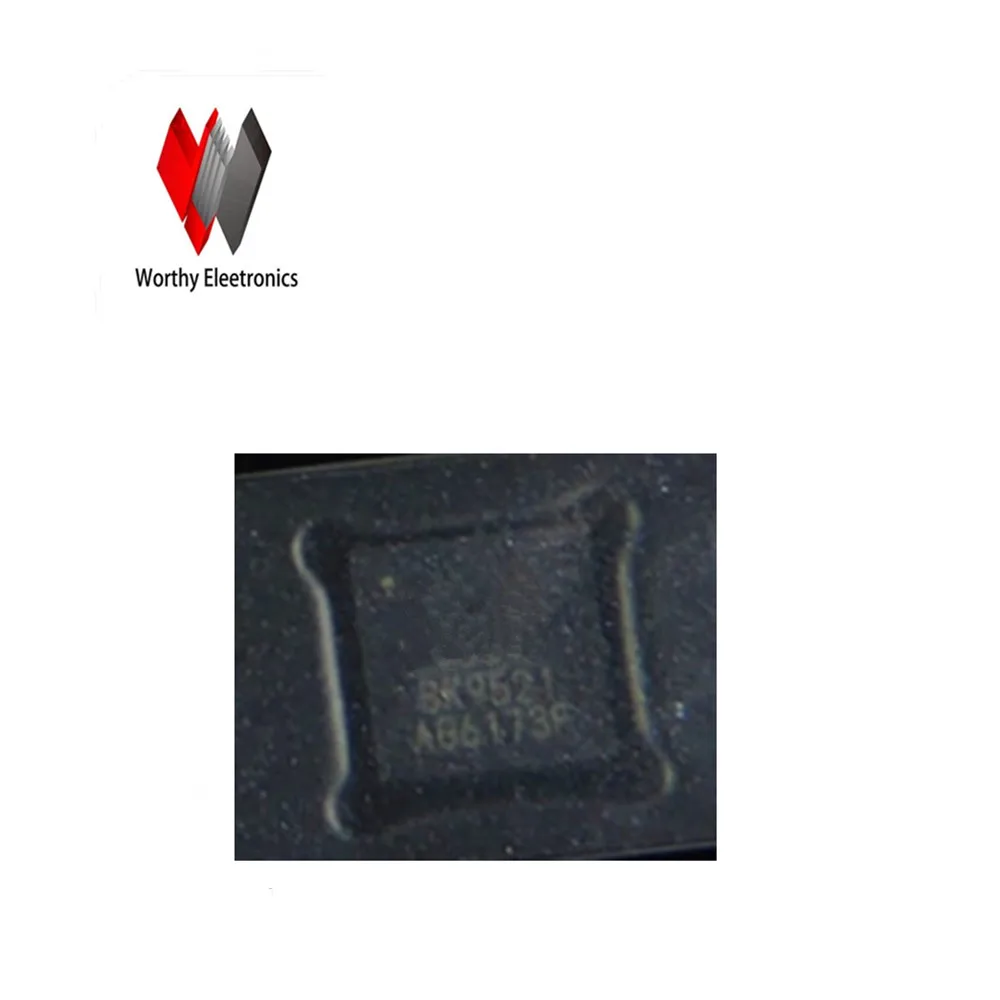 

Free shipping 10PCS/LOT Wireless microphone transmitting receiving chip QFN32 BK9522 BK9521