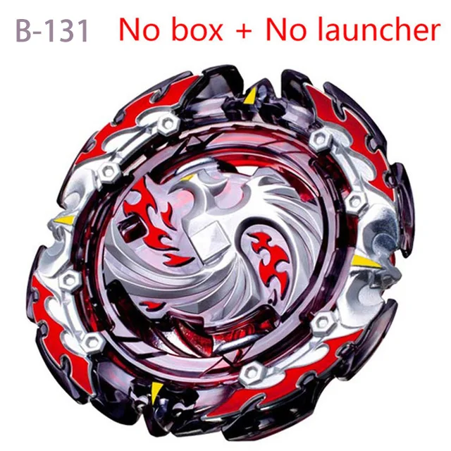 B131 No launcher Новейшая горячая Распродажа Бей взрыв B-131 B-133 B-134 B-135 Toupie бёрст из металлического сплава, Прядильный механизм игрушка бейблэйд - Цвет: B131 No launcher