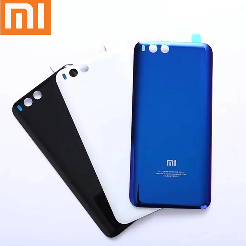 Xiaomi Mi 6 Официальный Оригинальный чехол из закаленного стекла для Mi6 задняя крышка
