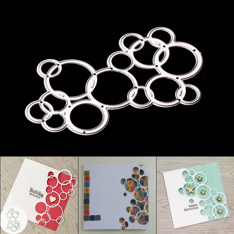 DIY углеродистая сталь пузырчатая рама штампованный шаблон для формовки и ручной