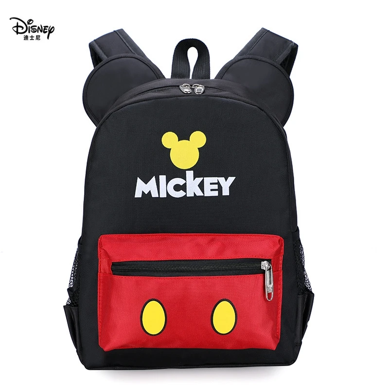 Новые рюкзаки Disney Сумка с Микки Маусом для девочек рюкзак детские школьные ранцы