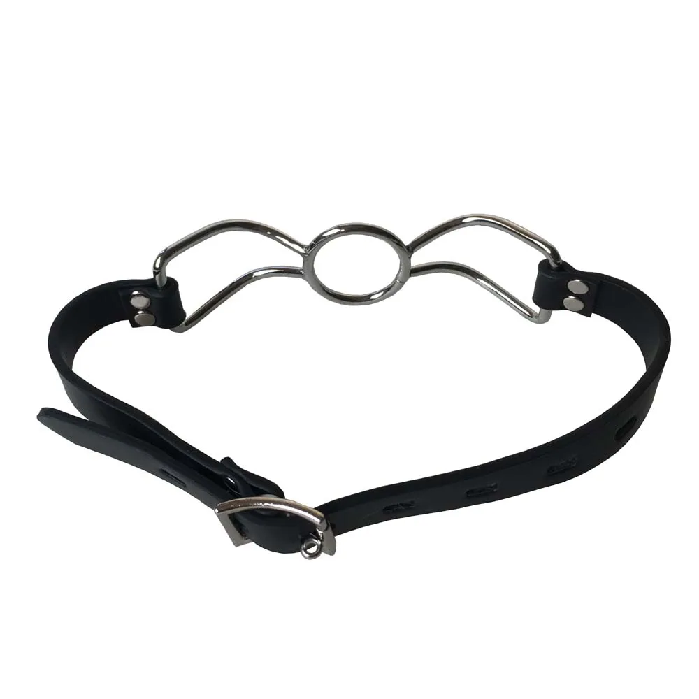 Сплав кожаный хвост двойной круг тип бабочки вилка. SM стимулирует игрушки