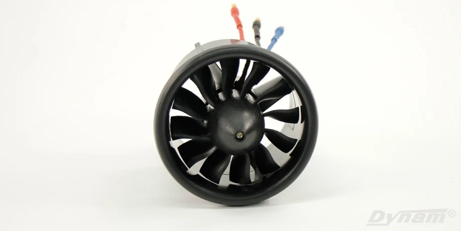 Dynam 70 мм EDF tomcat 3200kv Двигатель skylord 80A высокая производительность ESC comob Мощность |