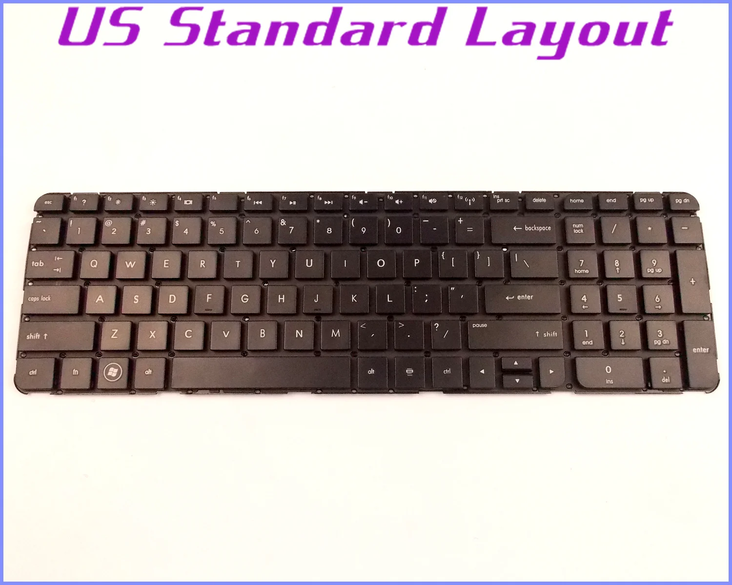 Новая раскладная клавиатура US для ноутбука HP 90.4XT07.P01 NB46 2B-04601W601 34300153 682082-171