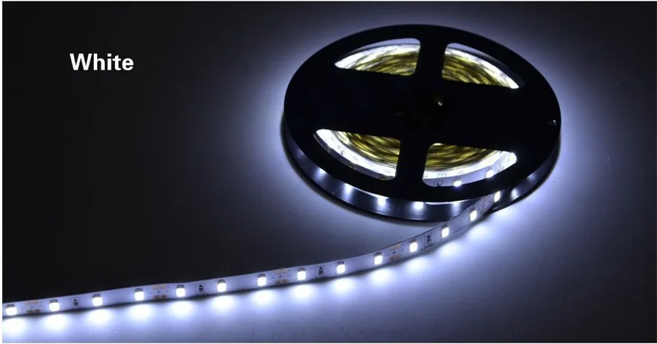 Светодиодная лента 300 LED/5M 2835 RGB Рождественская Новогодняя лампа ярче чем 3528 3014