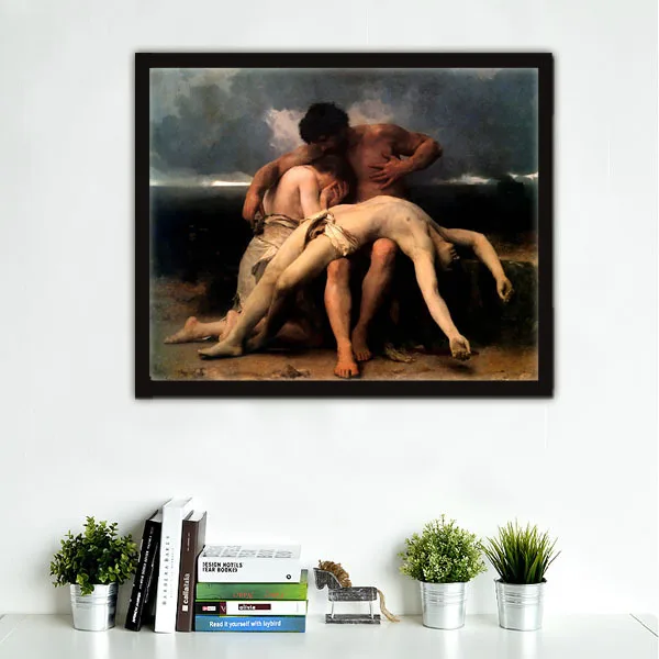 Картина маслом ручной работы The First Mourning by William Bouguereau|painting reproduction|oil painting