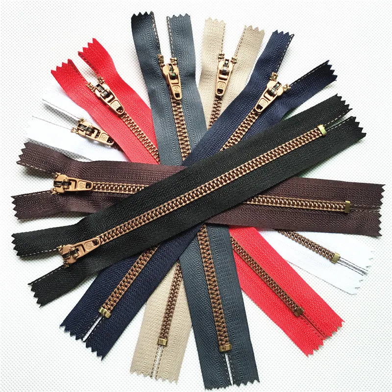 aliexpress.com - 7pcs/lot  5# 18CM 7Color Resin nylon Zippers For DIY Sewing Trousers Handmade Wallet Available