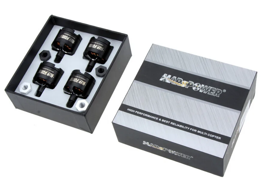 4 компл./лот MX2212 920KV бесщеточный двигатель CW/CCW для Phantom 1/2 F330 F450 F550 Квадрокоптер с