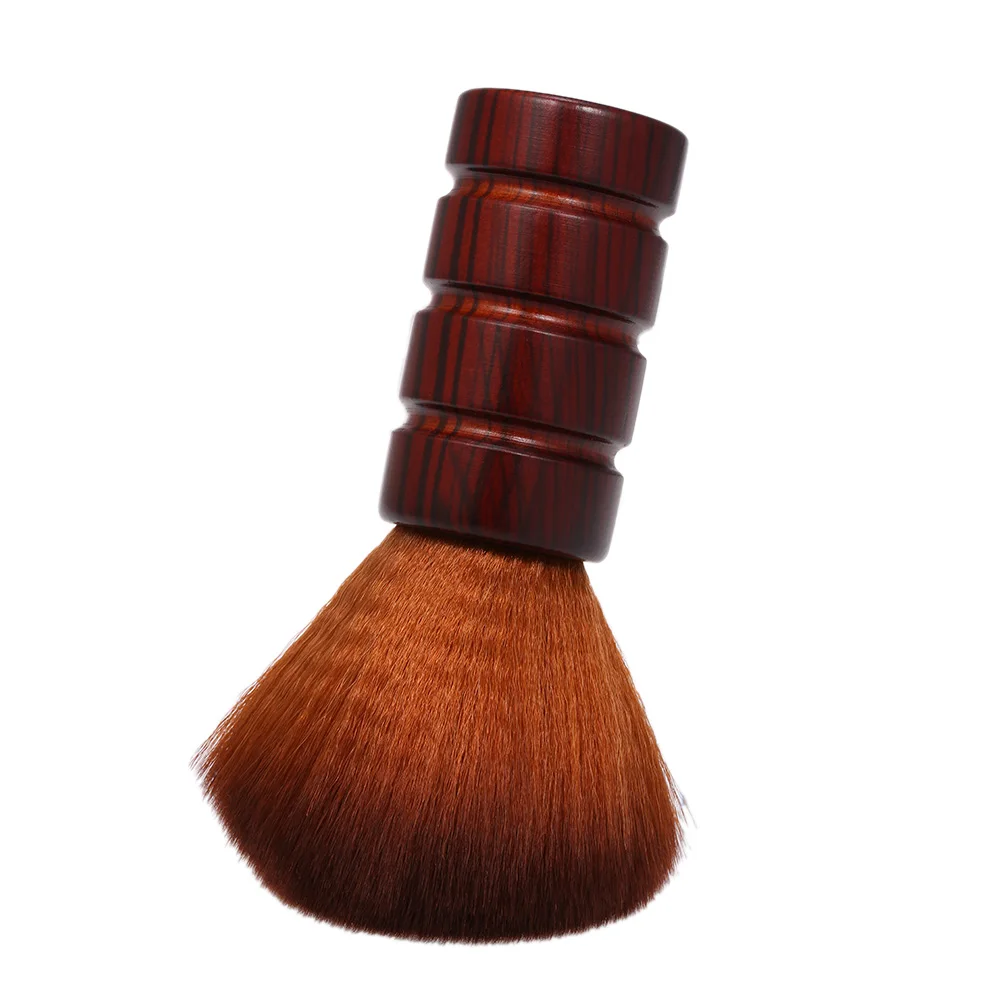 Щетка для волос ухода за кожей Шеи и лицом щетка очистки пыли мягкая Нейлоновая с