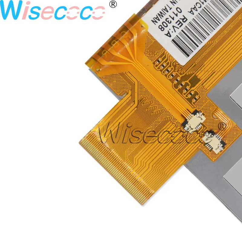Новый оригинальный 3 5 дюймовый 240*320 TFT ЖК-дисплей экран модуля TX09D70VM1CAA с сенсорным