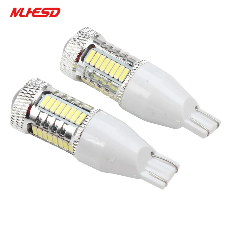 2 шт. T15 T10 Cree светодиодный чипы Резервное копирование лампы-для парковки