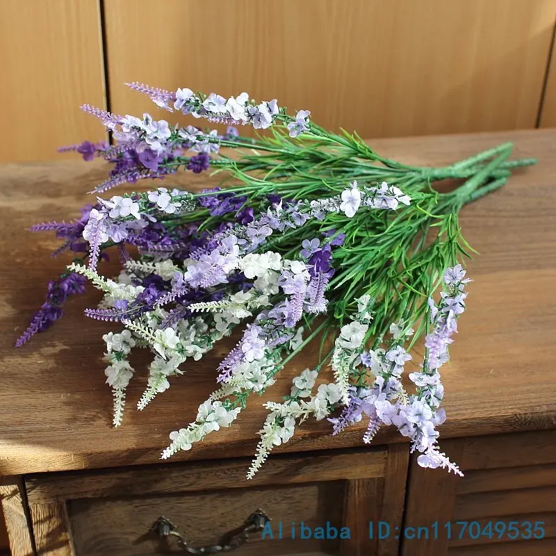 

1 шт., декоративная искусственная Лаванда, в наличии 3 цвета, F143