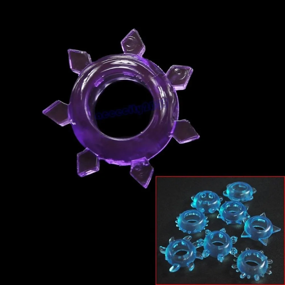 Секс игрушки для взрослых 10 шт./лот S LOVE увеличение объема пенис кольца новые|Эрекционные кольца| |