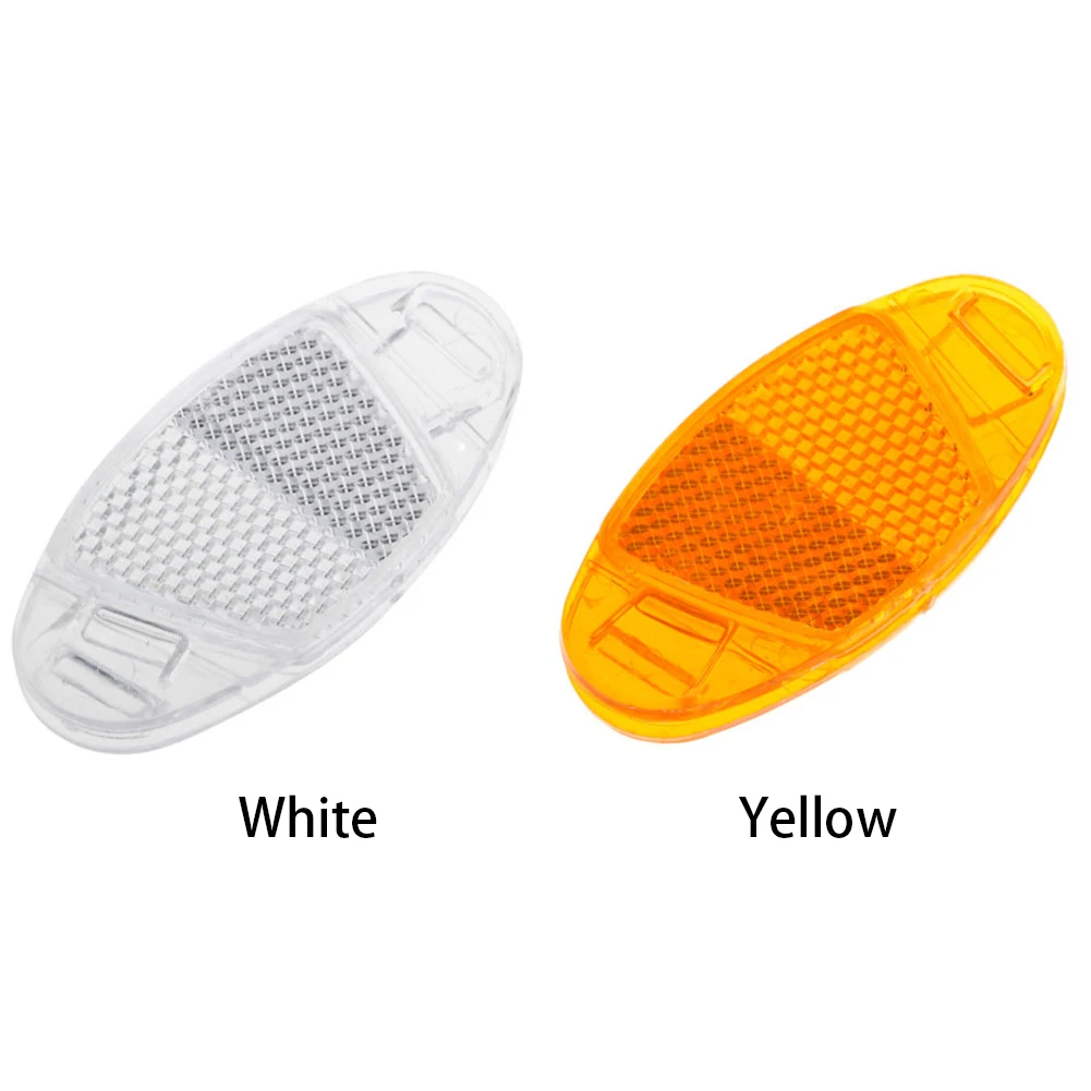 2 шт. подсветка для колес велосипеда отражатель Предупреждение светильник обод