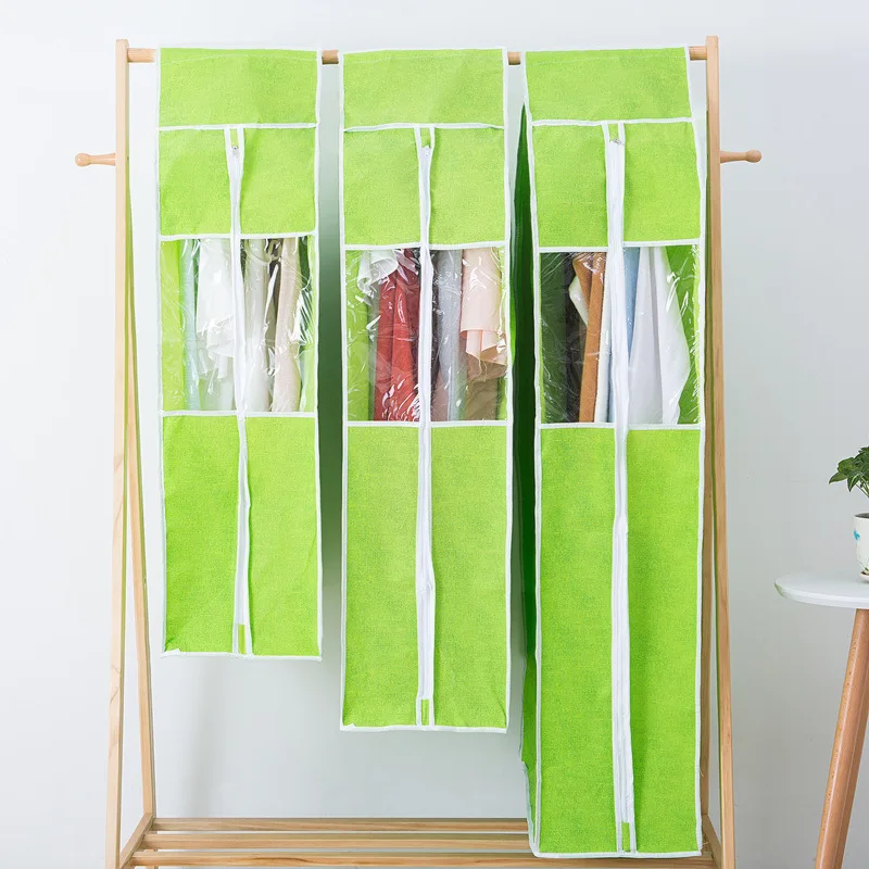 Большой водонепроницаемый пылезащитный чехол для одежды костюм платье пальто