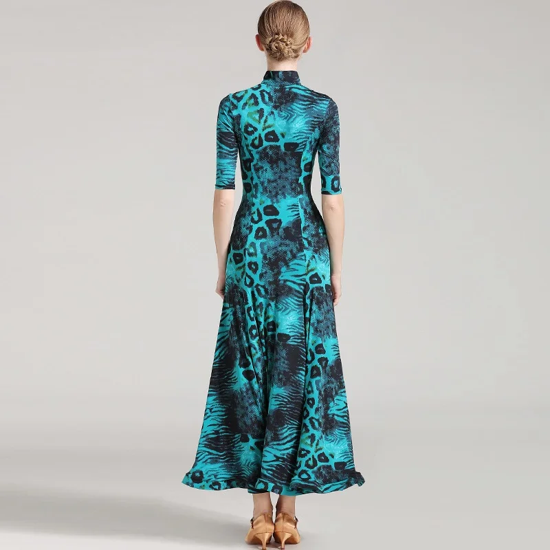 Взрослая современная танцевальная одежда для женщин Cheongsam воротник взрослых