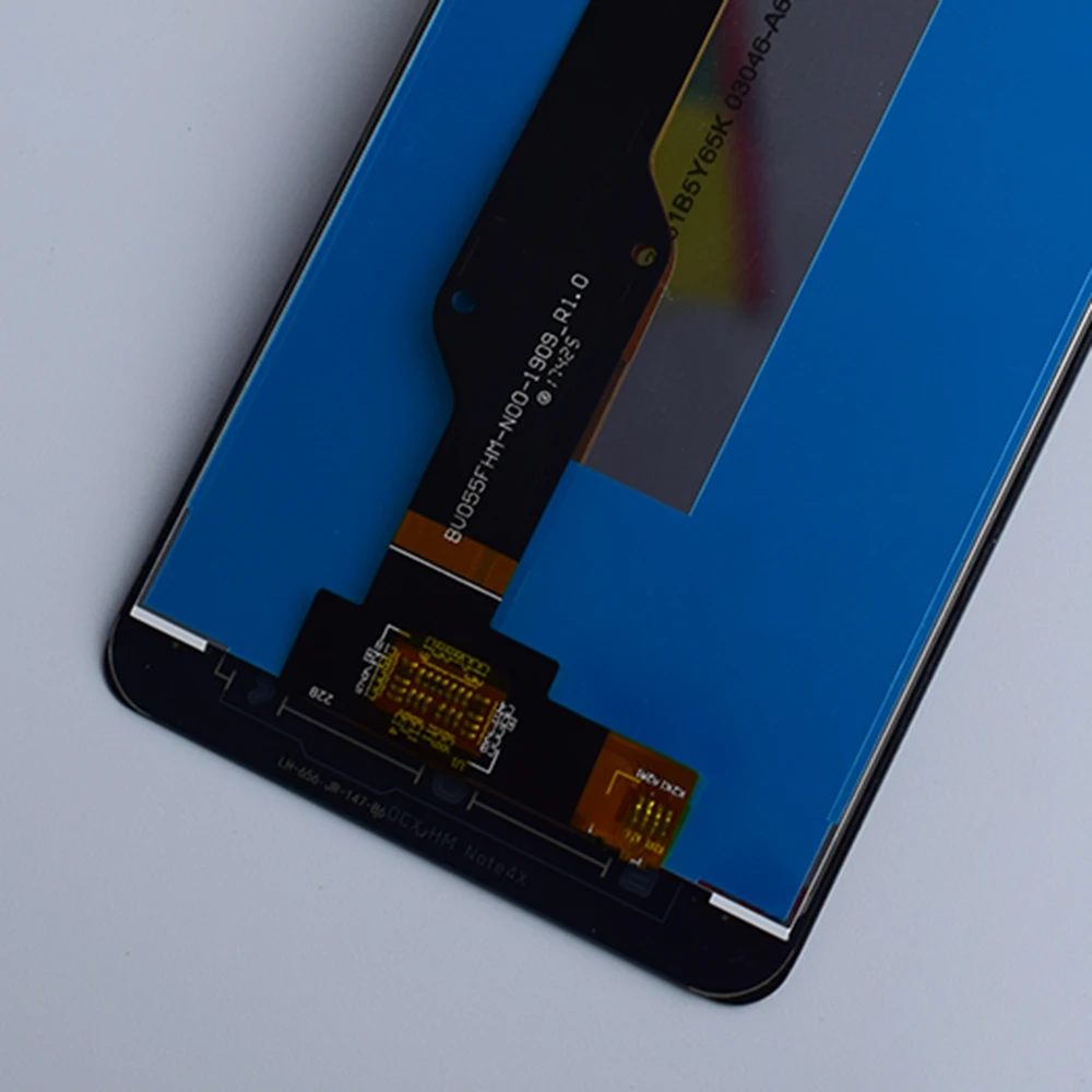 ЖК дисплей + Бесплатные инструменты для Xiaomi Hongmi Redmi Note 4X Note4x сенсорная панель в