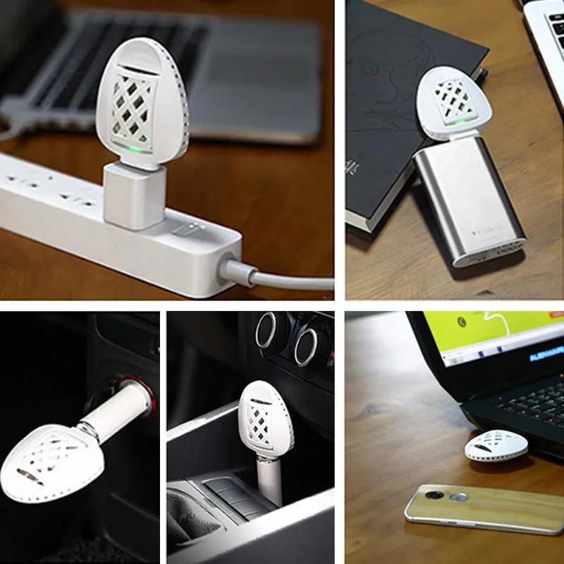 USB портативный Электрический Отпугиватель комаров убийца гаджет Москитная