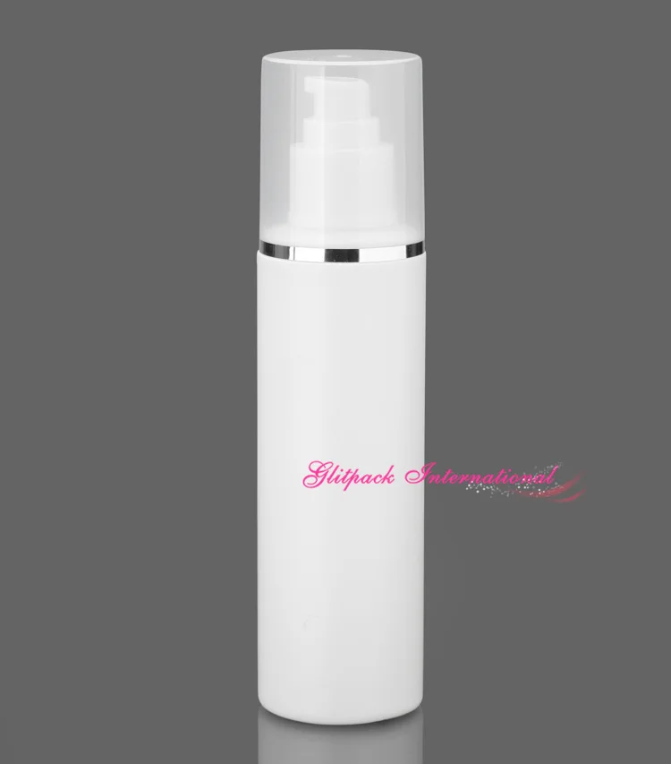 30pcs HDPE 200ml cosmetic tube 200g lotion tube packaging 7oz pump cosmetic bottles for sale unique plastic bottles wholesale