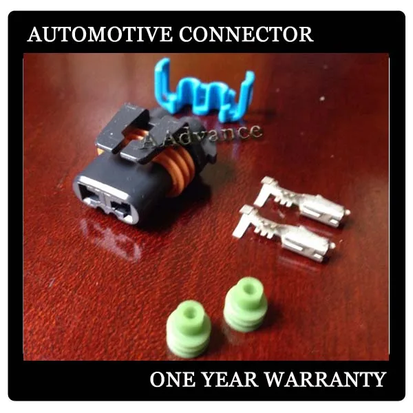 2 Pin HB3 9005 фары дальнего света разъем лампы w/клеммы и уплотнения|hb3 connector|9005