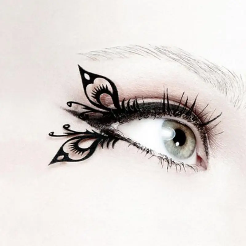 Искусственные ресницы бабочки 1 пара сексуальные тонкие натуральные изогнутые