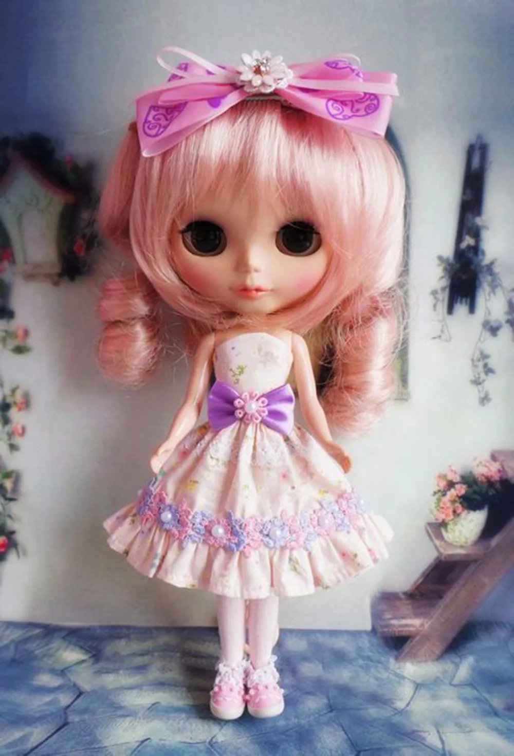 [Wamami] Azone кукла Лолита милый стиль ручной работы | Игрушки и хобби