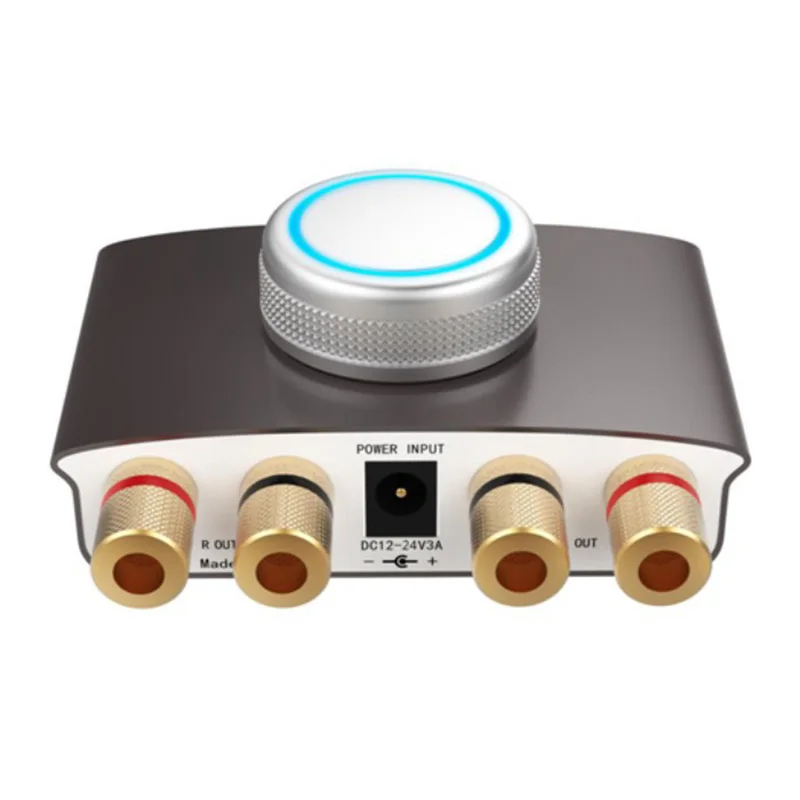 ABGN Hot Lepy Lp 168Mini Bluetooth цифровой усилитель Hifi стерео домашний аудио мощности 50 Вт +