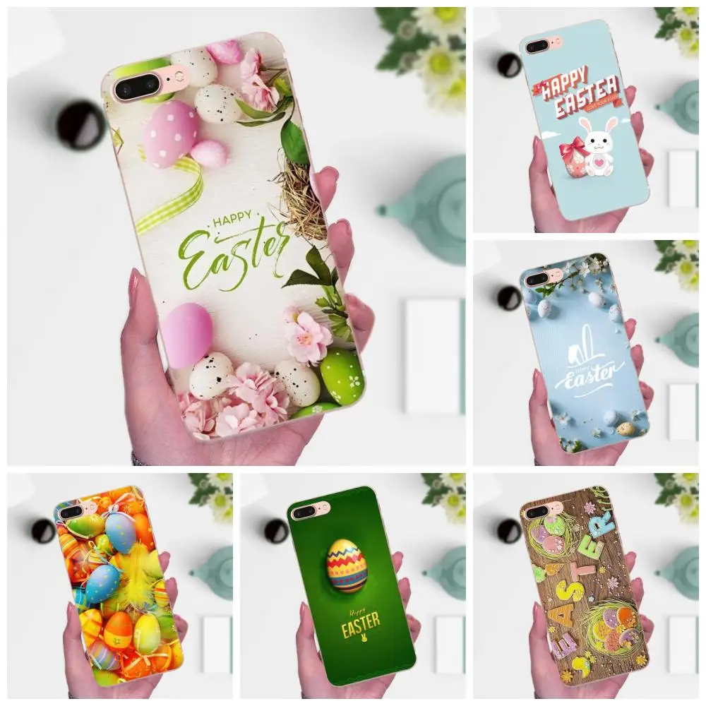 Мягкий ТПУ чехол для телефона Huawei Mate 7 8 9 10 20 P8 P9 P10 P20 P30 Lite Plus Pro 2017 яйцо яичная