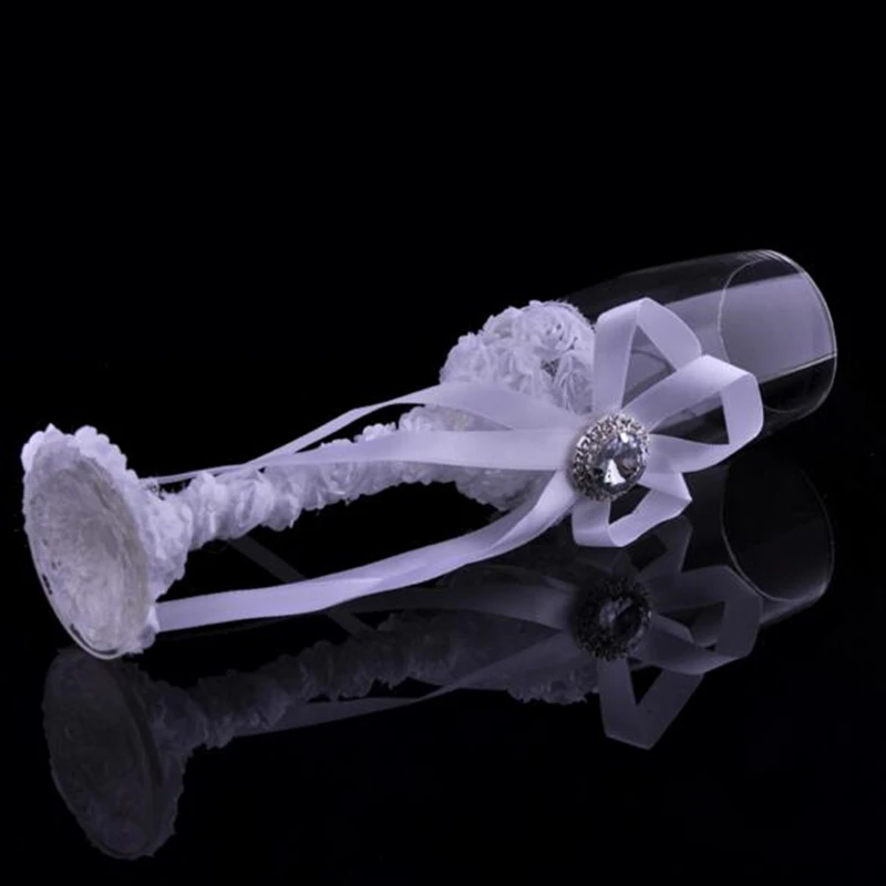 Свадебное романтическое украшение 4 шт./компл. Набор ножей и серверов для