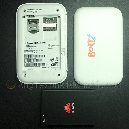 

E5372 4G wifi router for Huawei E5372s LTE TDD2300Mhz DC-HSPA+ 900/2100Mhz MiFi Modem
