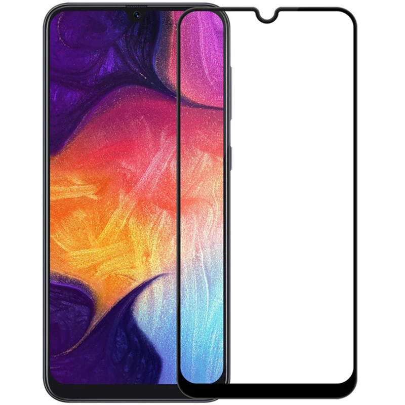 MUCHI 2 пакеты Полный закаленное Стекло для samsung Galaxy A50 Экран Защитная пленка A30 A70 A10