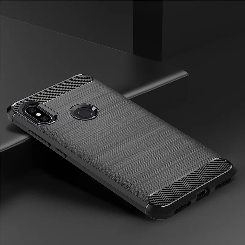 Xiaomi Redmi Note 6 pro чехол note6 глобальная версия задняя крышка силиконовый край TPU note |