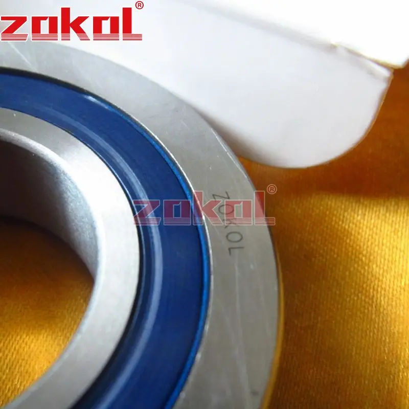 Подшипник ZOKOL 7602030 TN 2RS P4 TBT C 760206 2RSTBT осевой радиально упорный шарикоподшипник 30*62*16