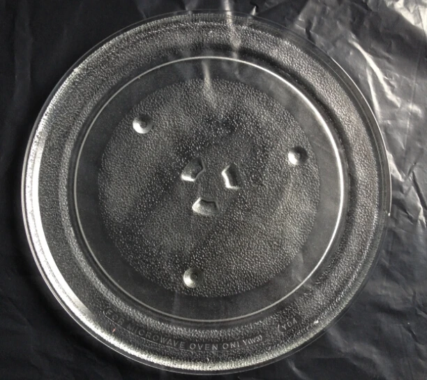 28 8 см стандартная микроволновая печь стеклянная тарелка для корейского