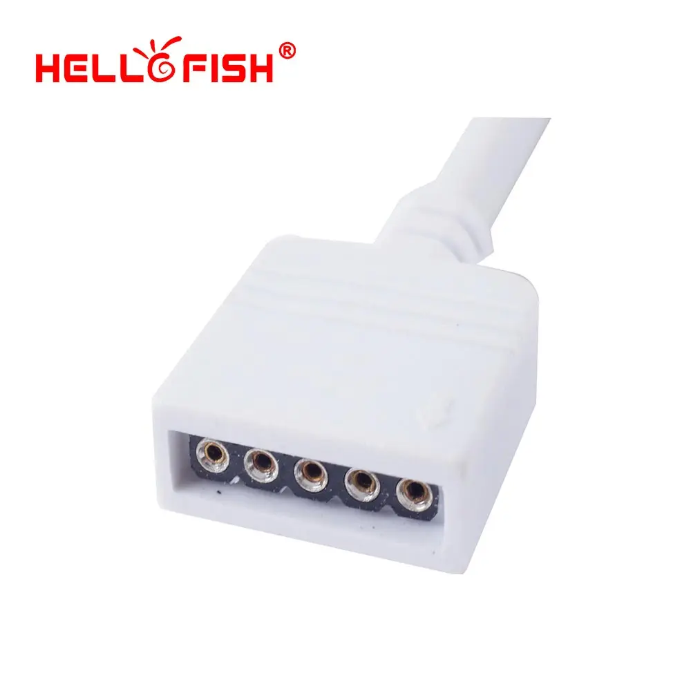 

Hello Fish LED controller 40 keys IR Remote Control Applicable to RGBW /RGBWW LED strip