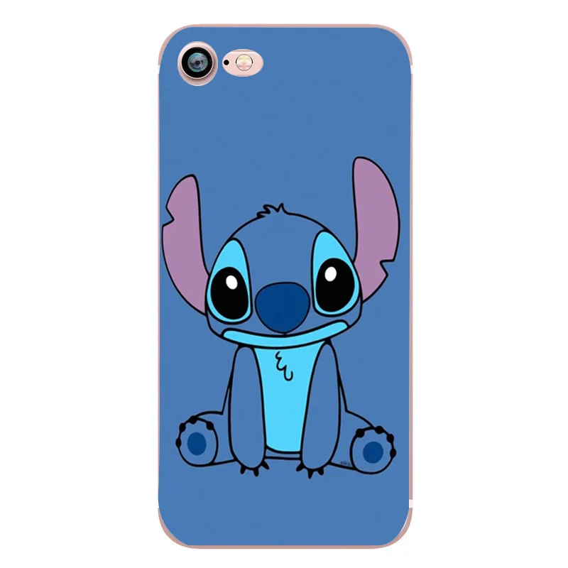For iphone 7 6 S Case for Girl Cute Cartoon Stitch Cover X XS 8 PLUS 5 5s se Funda Coque Shell |