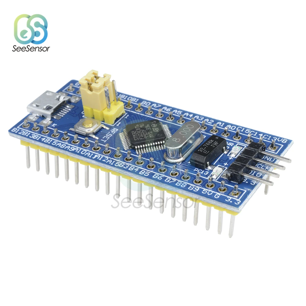 STM32F103C8T6 ARM STM32 минимальная система макетная плата модуль мини USB интерфейс DIY Электронный для Arduino
