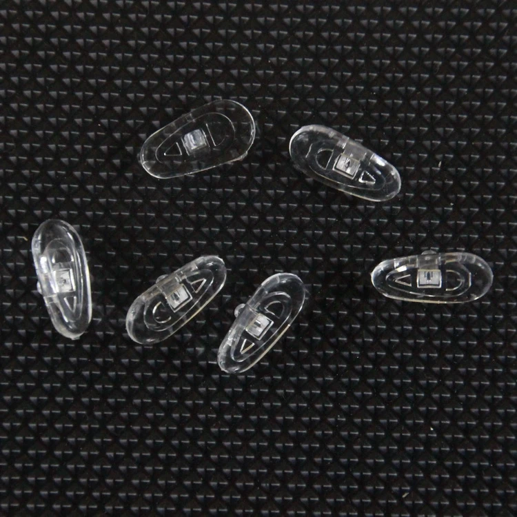 500 шт./лот бесплатная доставка оптовая продажа силиконовые носоупоры для очков |