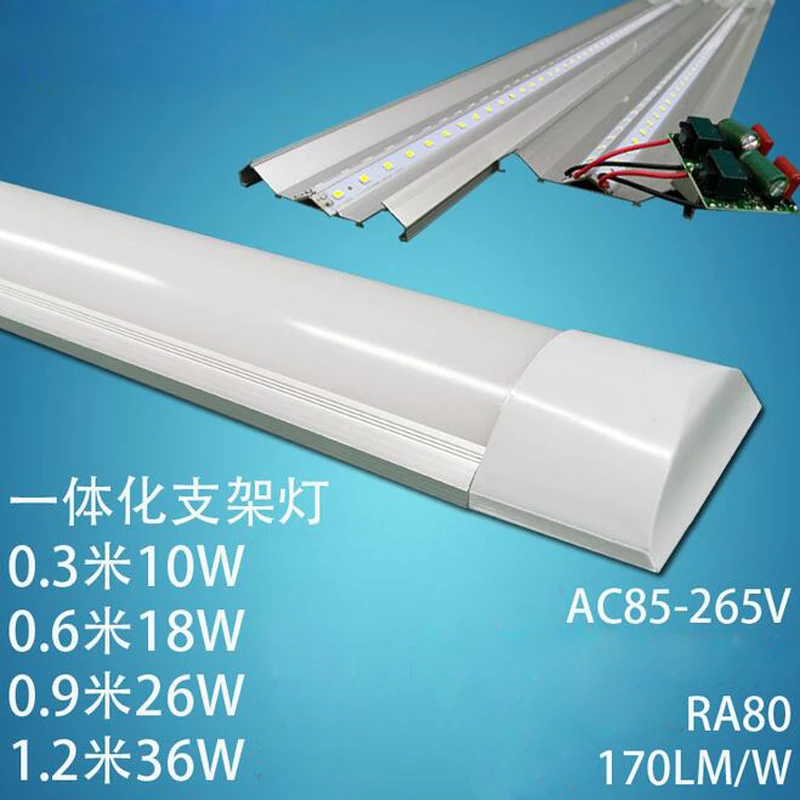 10 шт./лот новинка 36 Вт 48 дюймов светодиодные лампы для очистки потолочные панели