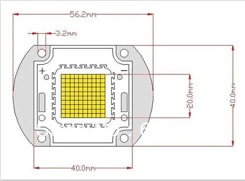 100W High Power LED Light SMD 5000-5500k 10000LM 3.0-3.3A 30-36V White for DIY | Лампы и освещение