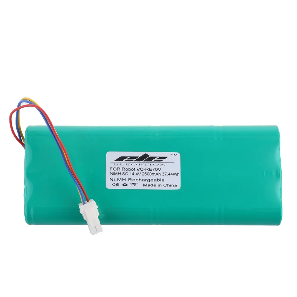 14 4 V 2600mAh Eleoption аккумулятор для SAMSUNG VC-RE70V SR9630 DJ96-0083C VC-RA50VB VC-RA52V VC-RA84V | Электроника