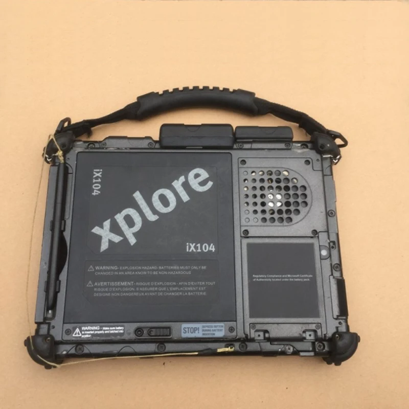Прочный планшет лучшего качества для диагностического ноутбука Xplore Ix104 I7 и 4g